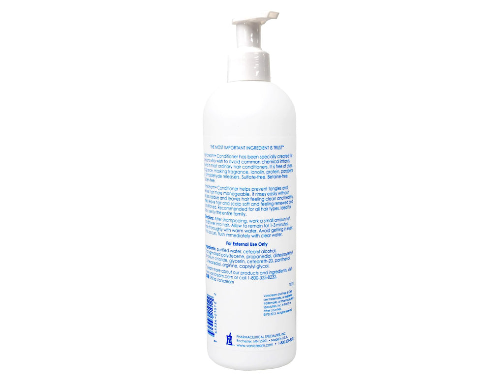 Vanicream dermatologist tested label reassures safety and trust