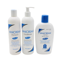 Vanicream shampoo bottle – fragrance-free formula for sensitive skin