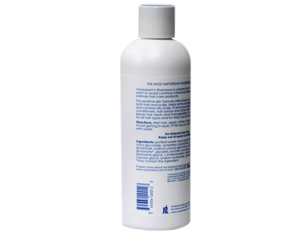 Vanicream shampoo pack of 3 supports family use with minimal ingredients.