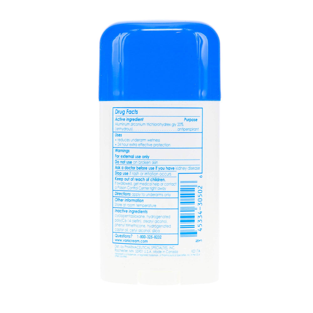 Vanicream underarm protection while traveling with compact 3-pack for daily use