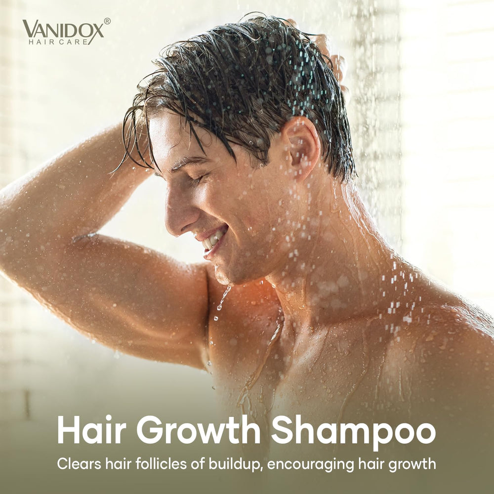 VANIDOX carbonic shampoo argan coconut avocado oils glow in ingredients panel