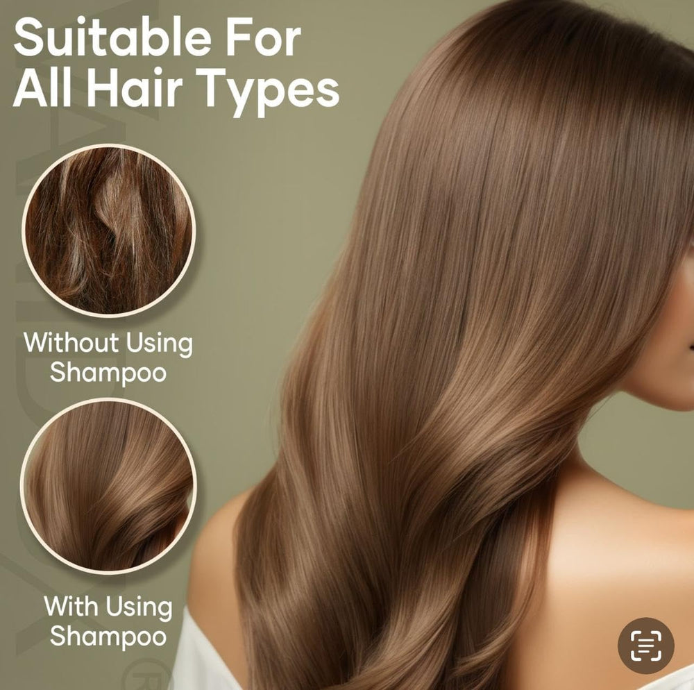 VANIDOX carbonic shampoo scalp massage close-up demonstrates soothing scalp care