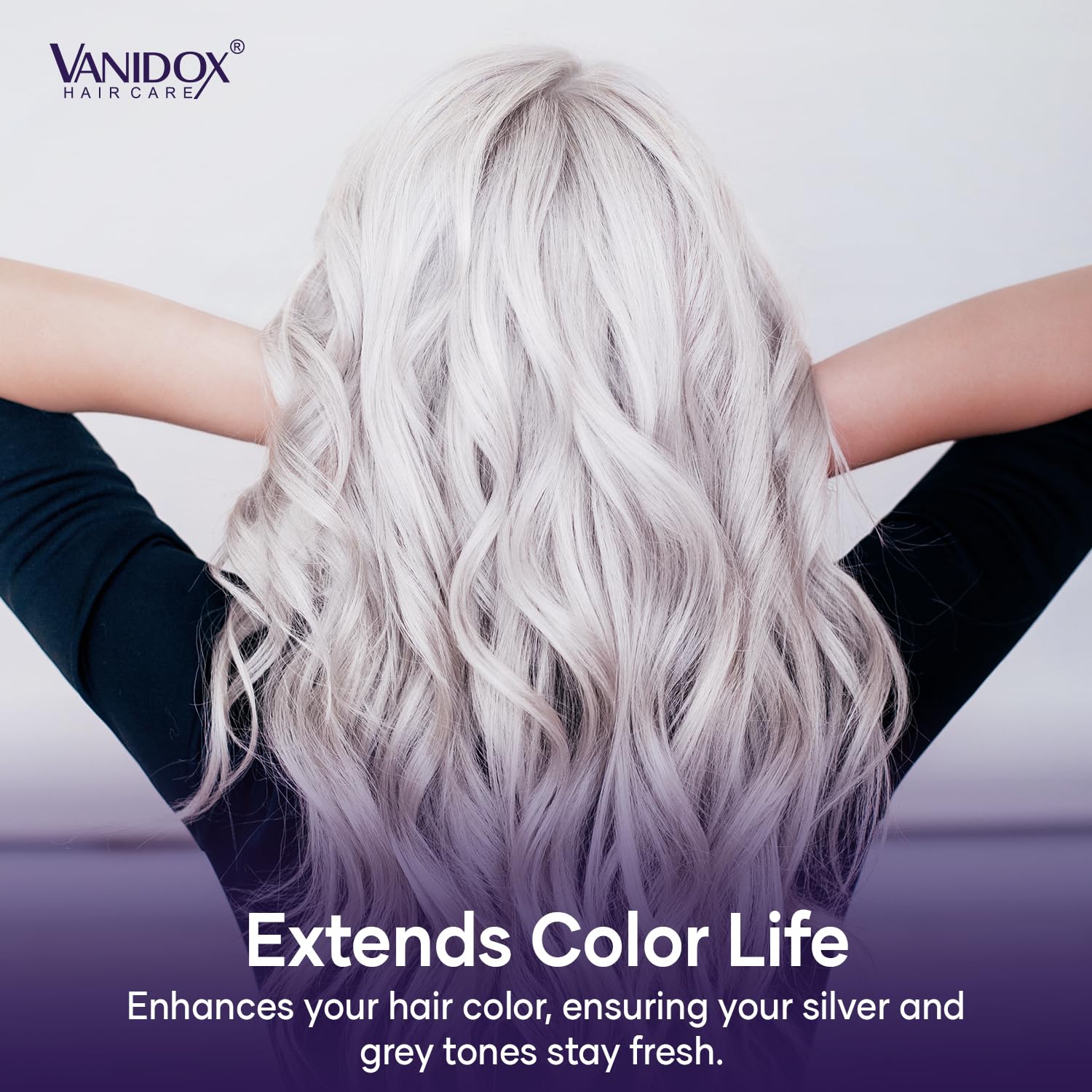 Vanidox purple rice extract closeup—nourishes and supports moisture retention.