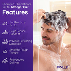 Vanidox Tea Tree Oil ingredient scene emphasizing pure oil content.