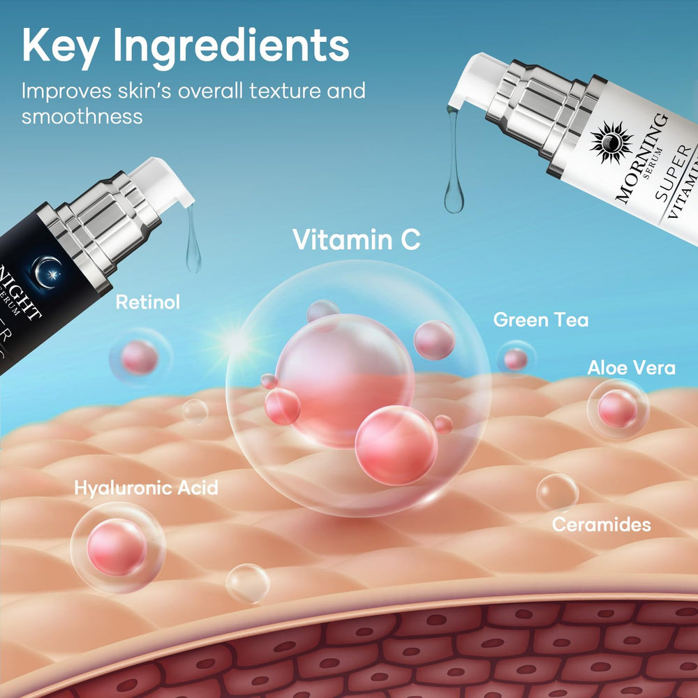VANIDOX night serum with retinol and peptides for renewal and barrier support