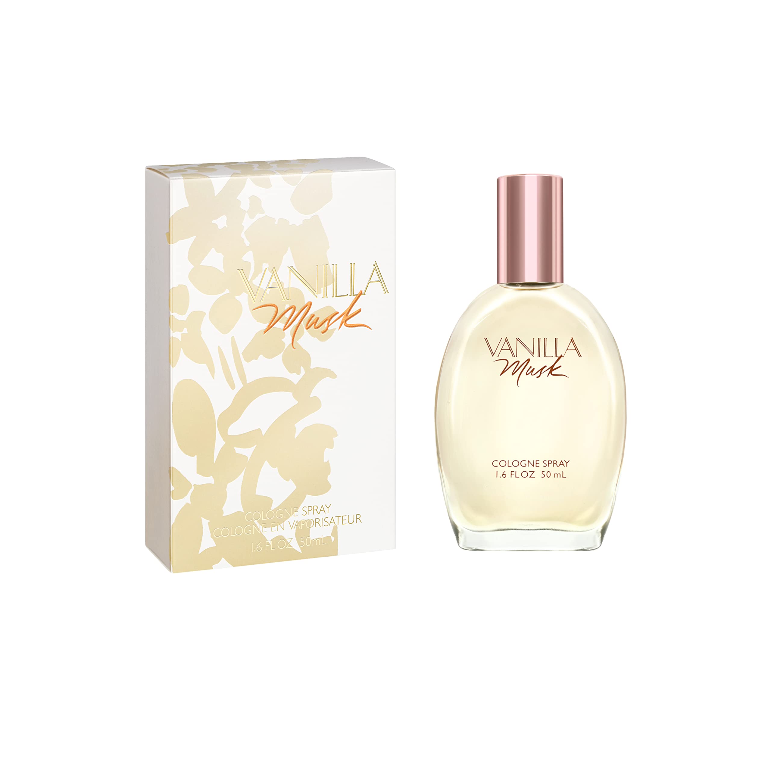 Vanilla Musk gift-ready box and bottle for gifting her.