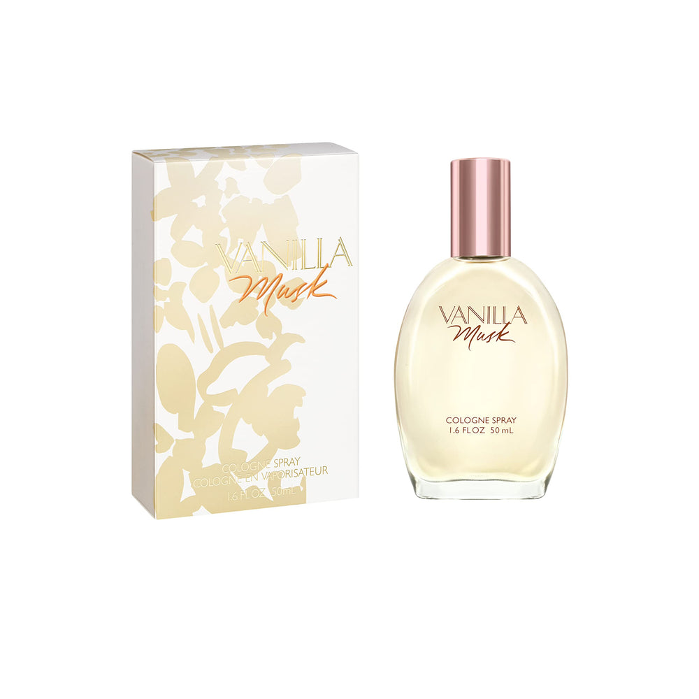 Vanilla Musk gift-ready box and bottle for gifting her.