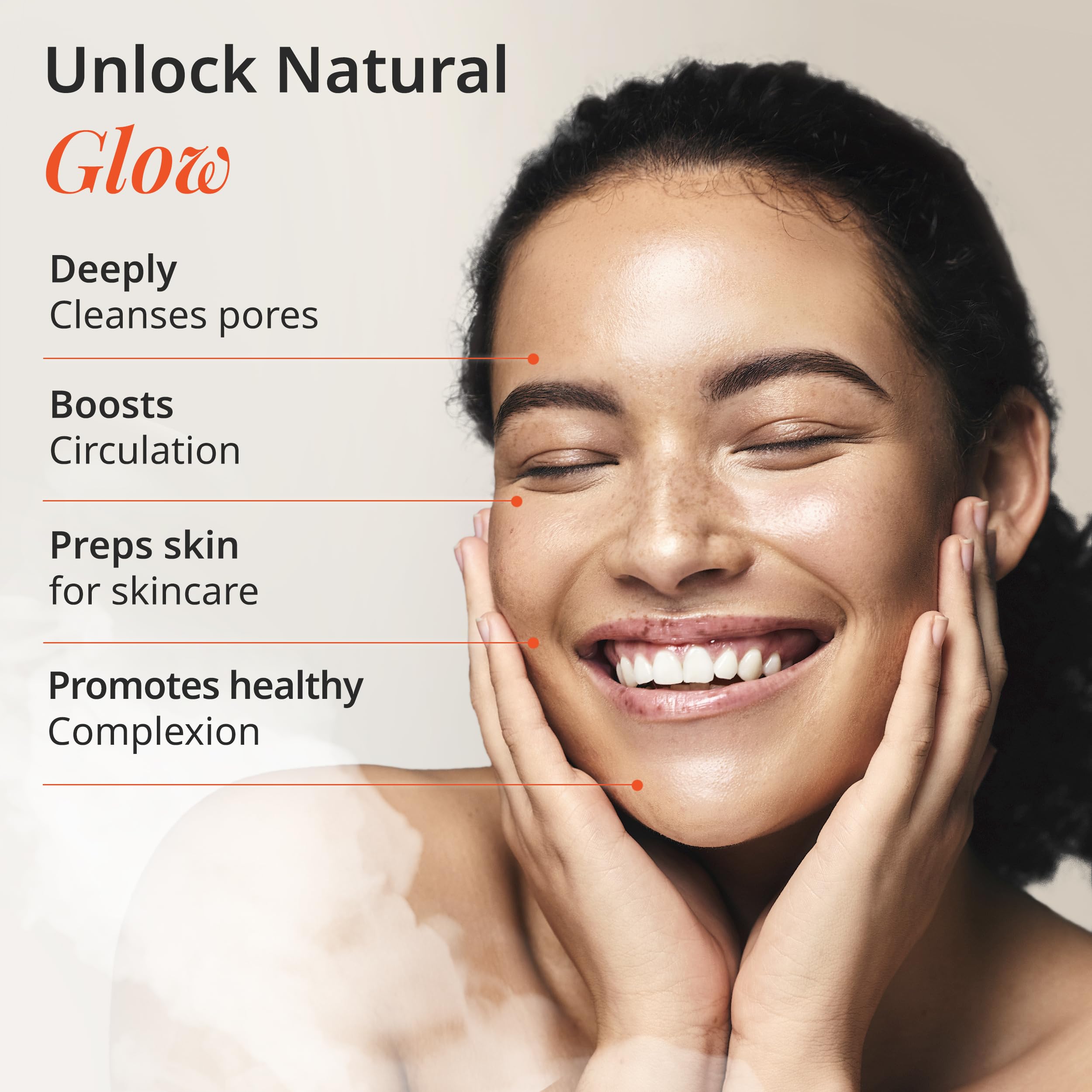 Adjustable nozzle on Vanity Planet Aira enables personalized facial steam.