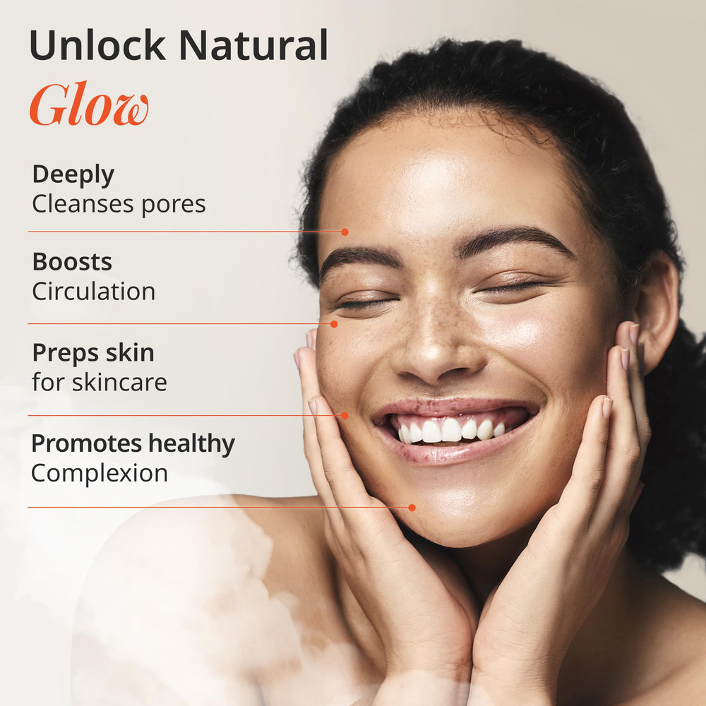 Adjustable nozzle on Vanity Planet Aira enables personalized facial steam.