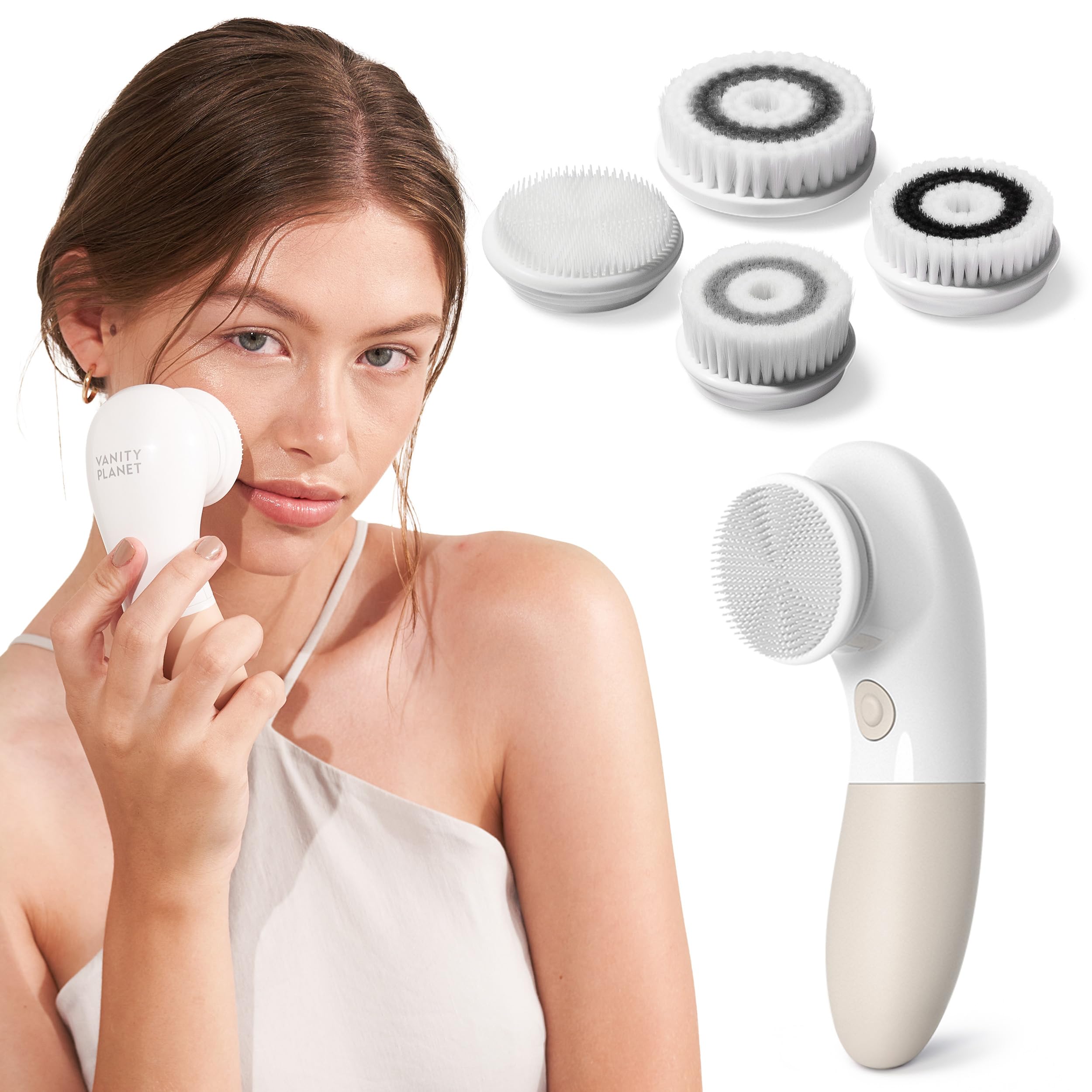 Raedia water-resistant handle supports stable, in-shower use.