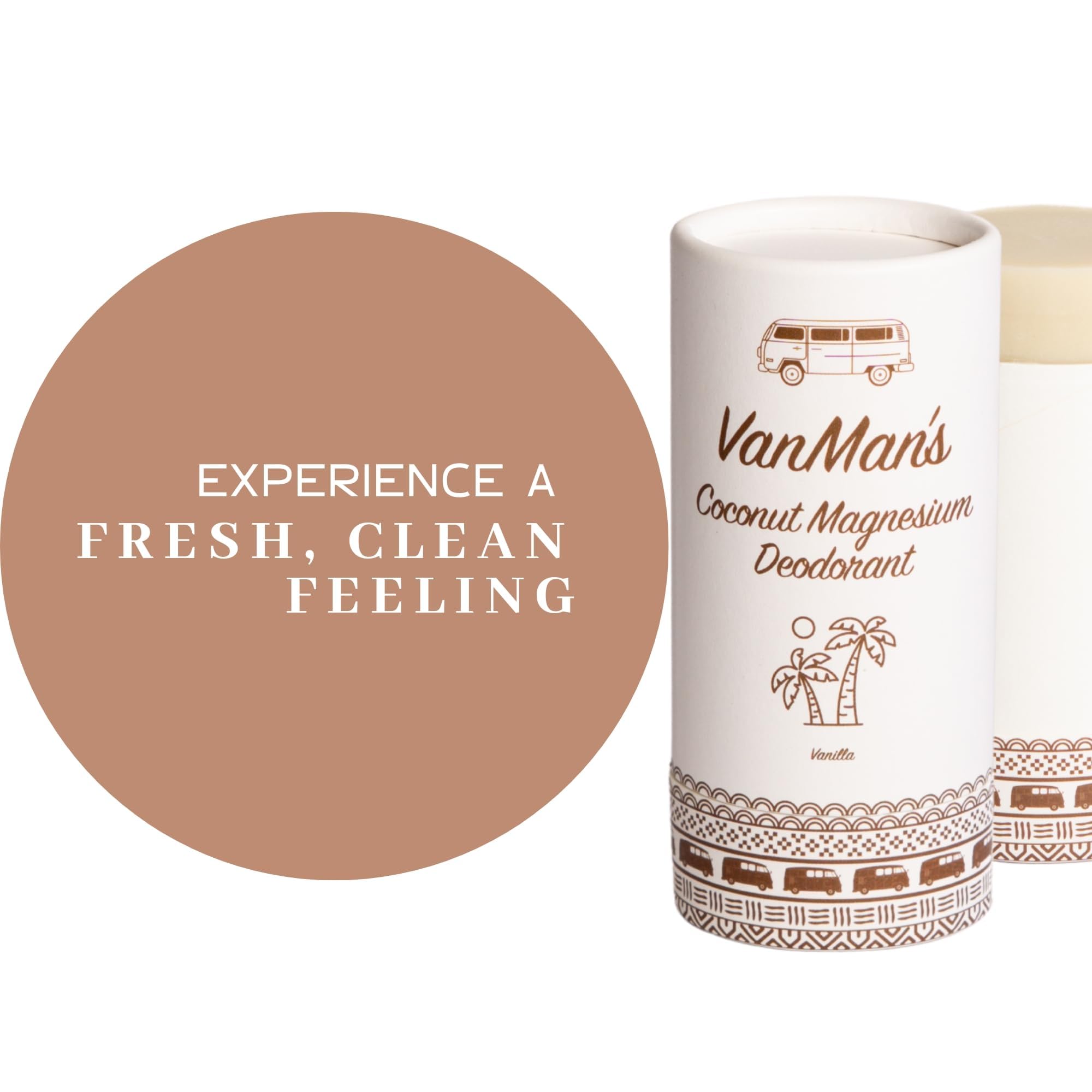 VanMan arrowroot and tapioca moisture absorption suggests light drying for comfortable wear.