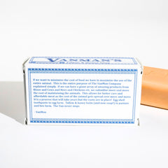 The VanMan Company barra jabón sin fragancia con miel, apto para piel sensible.