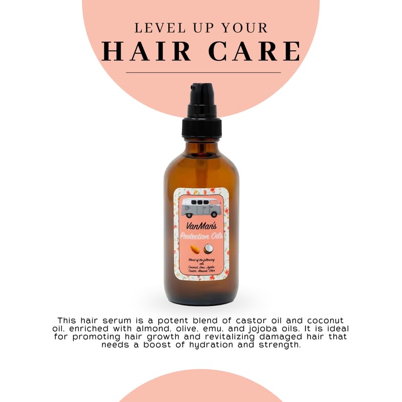 Shiny, frizz-free hair after VanMan Protection Oil for a glossy finish.