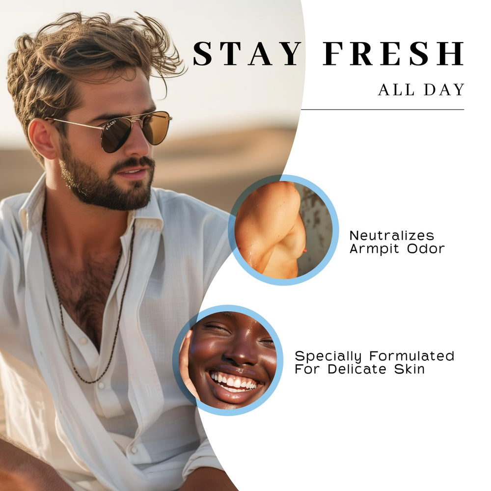 VanMan’s gentle formula is designed for delicate skin comfort.