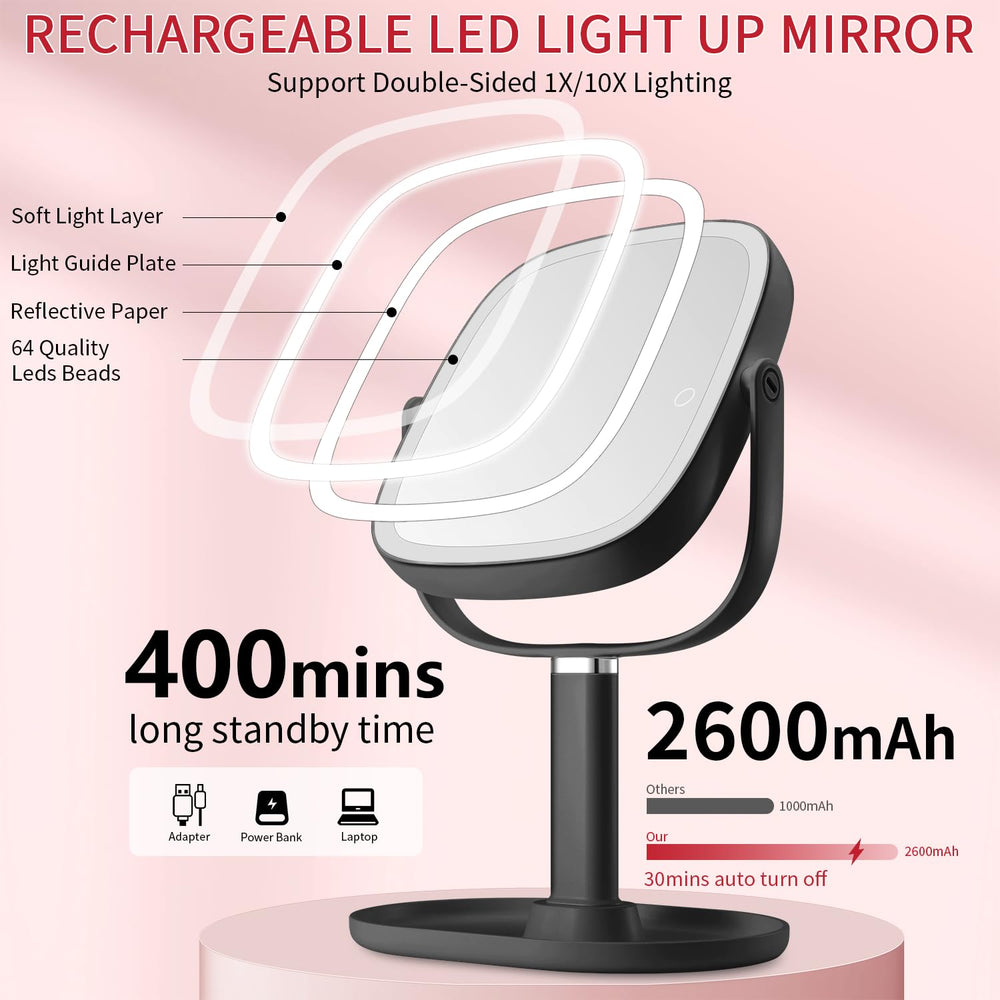 Vanmirr 360° rotation lets you switch angles without repositioning