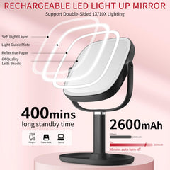 Vanmirr 360° rotation lets you switch angles without repositioning