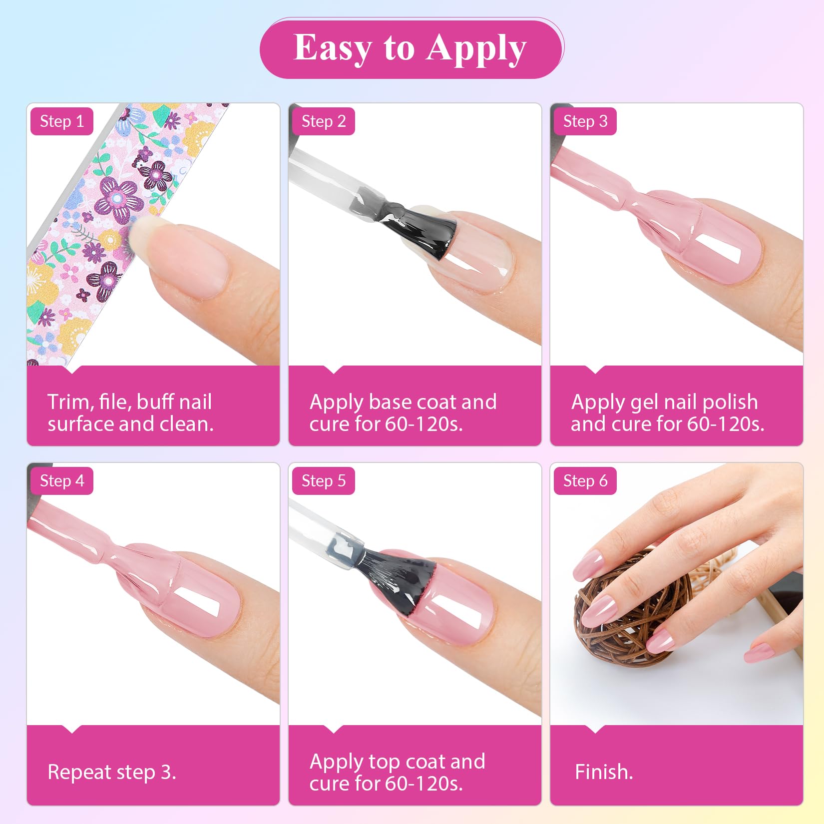 VANREESA at-home manicure kit ideal for gifting and self-care routines.