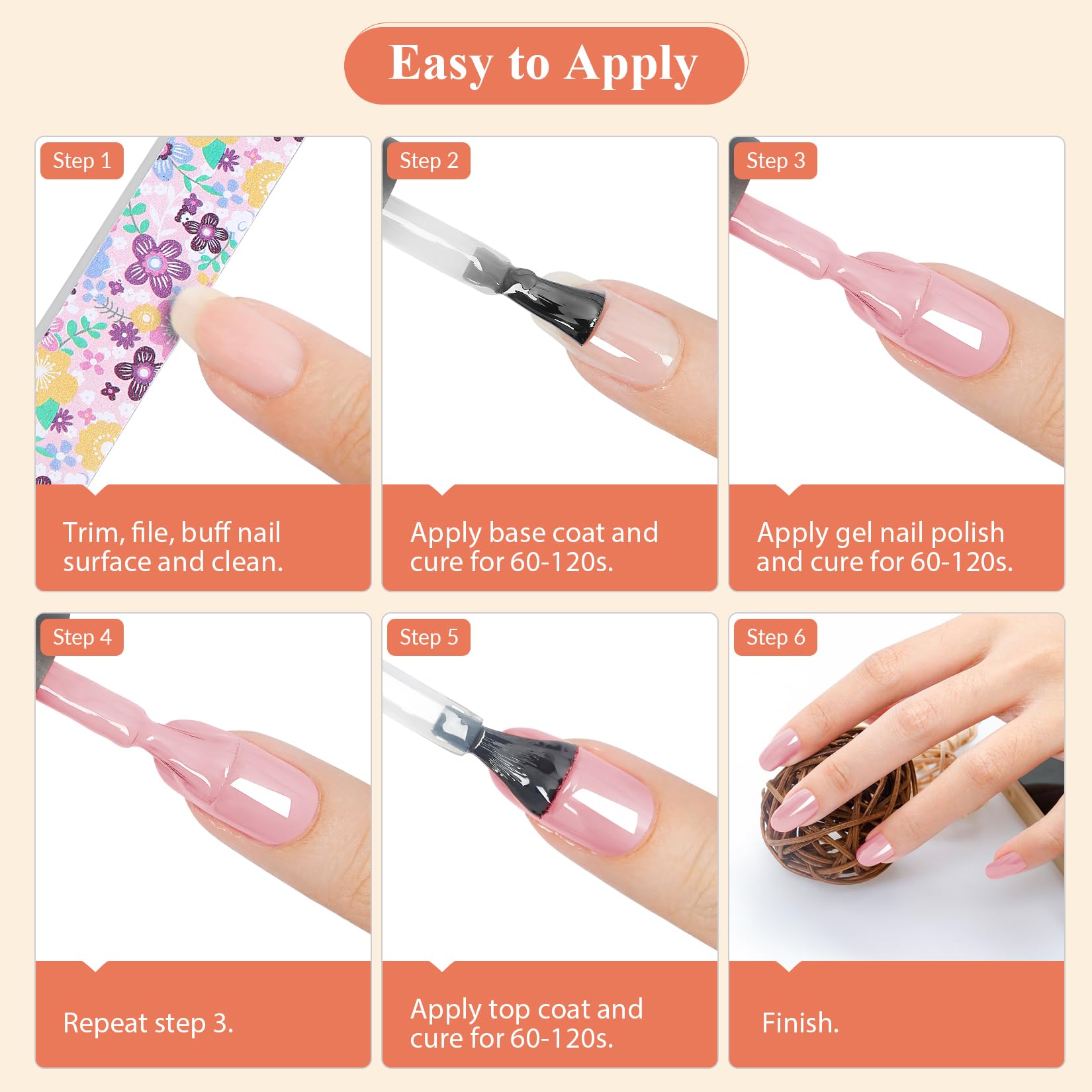 VANREESA at-home manicure setup enables hobbyists to experiment with color and finish.