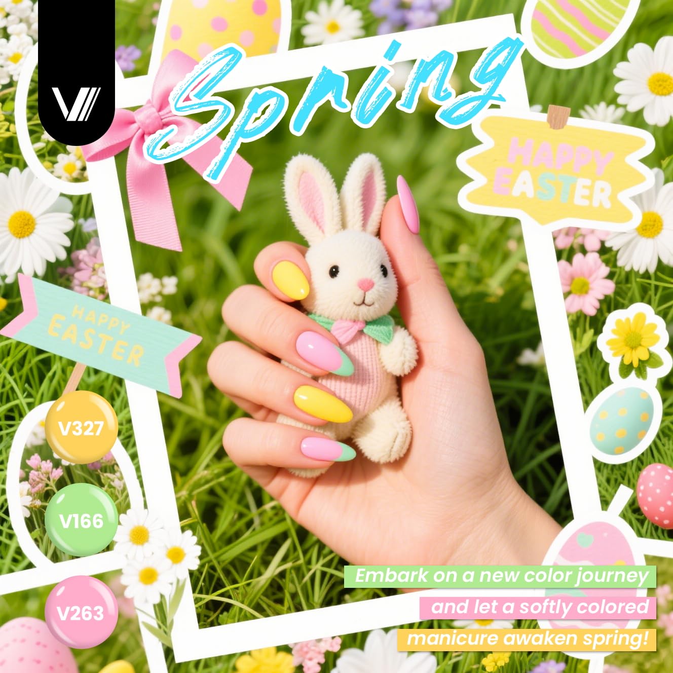 VANREESA base coat 7ml prepares nails for smooth adhesion and lasting wear.