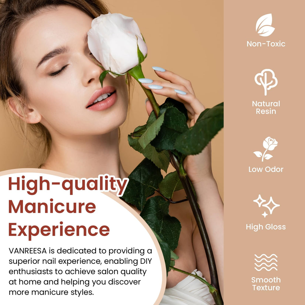 VANREESA base coat polishes for better adhesion and wear