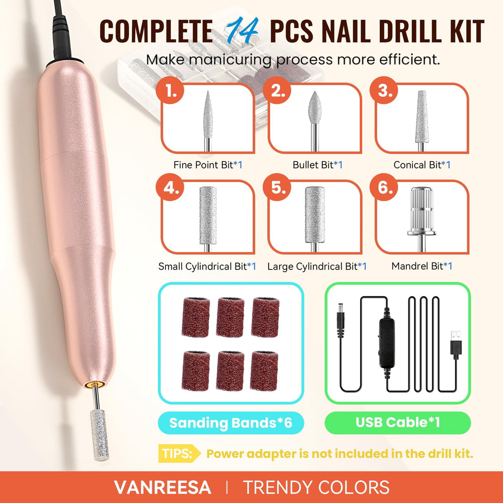 VANREESA color palette display board selects shades quickly