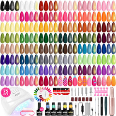 VANREESA gel nail kit front view for at home salon manicures