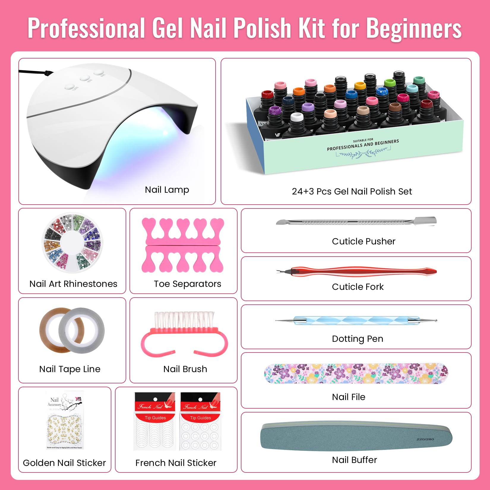 VANREESA gel polishes close-up with low-odor formula