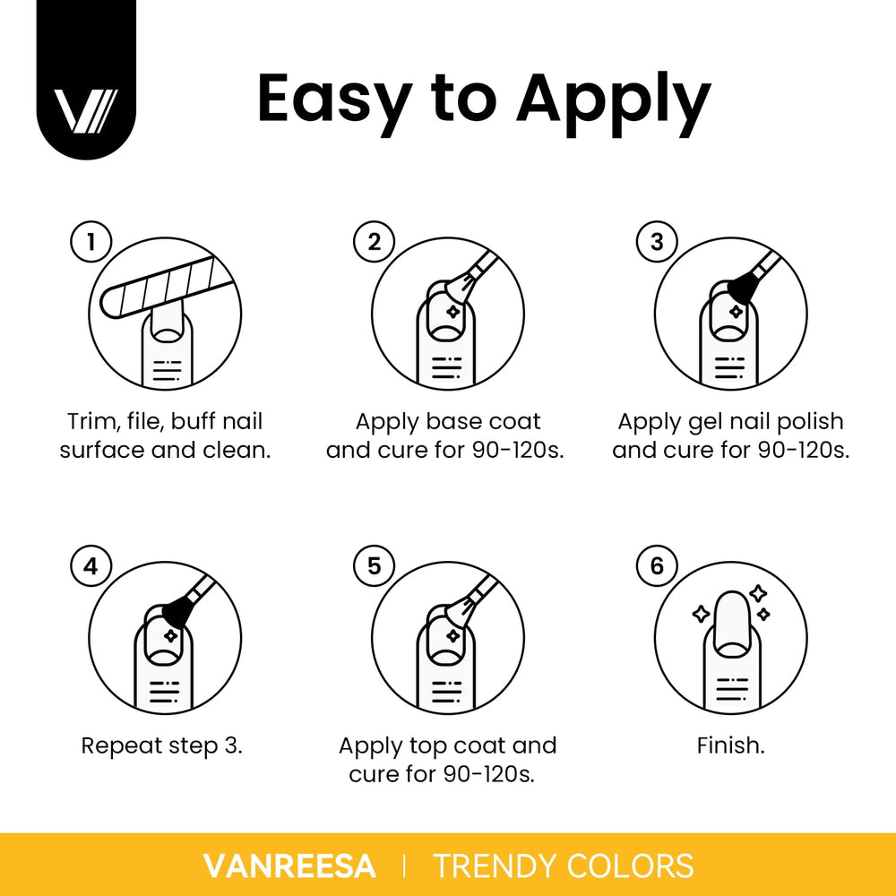 VANREESA gift-pack elements hint at a perfect present for nail art lovers.
