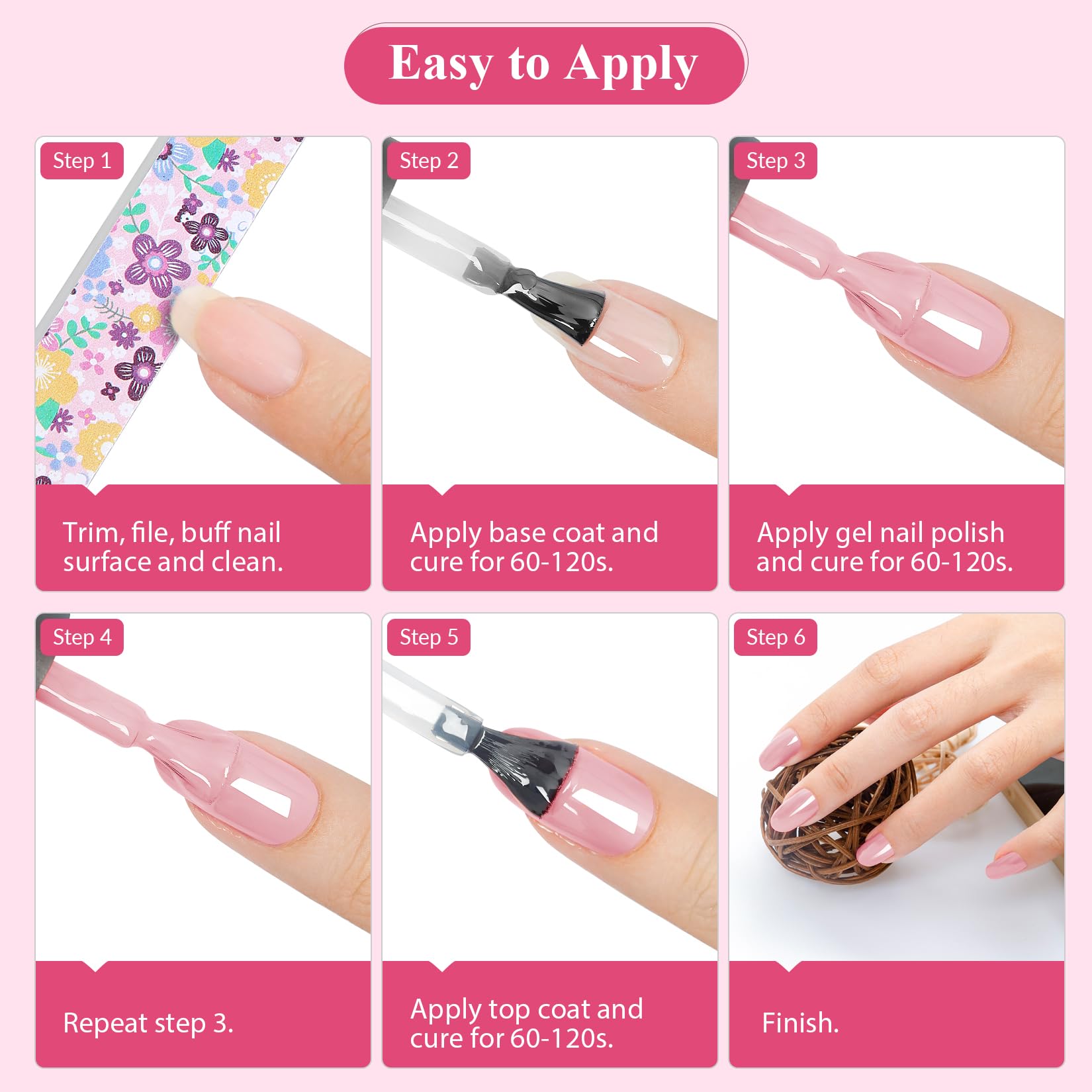 VANREESA manicure tools complete an at-home nail kit.