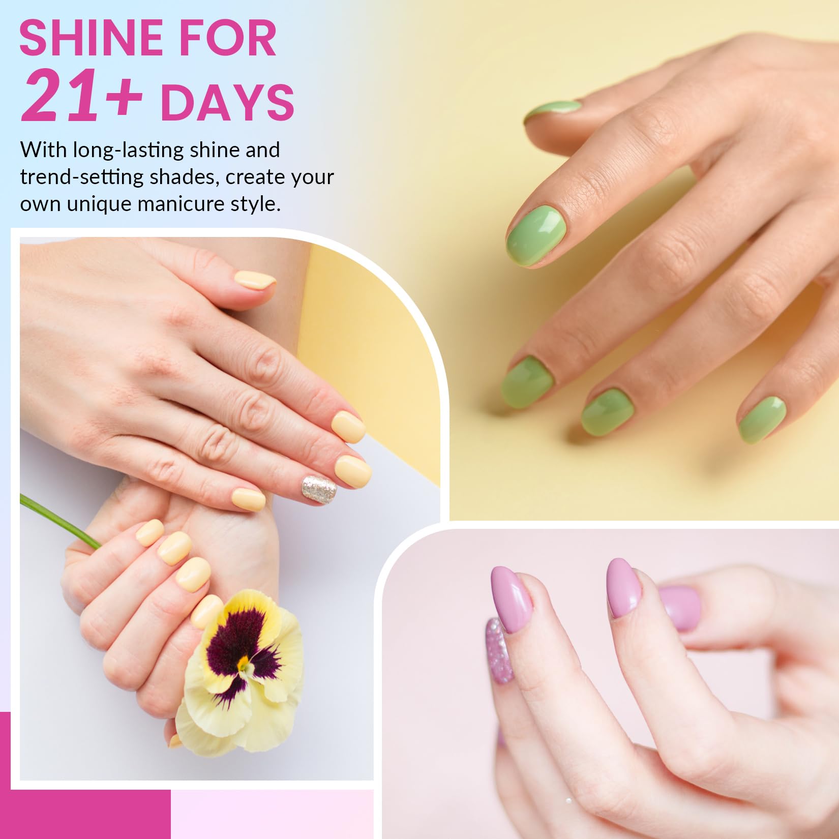 VANREESA manicure tools kit for precise shaping, filing, and prep.