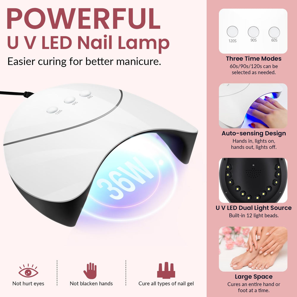 VANREESA nail art decorations included to elevate designs