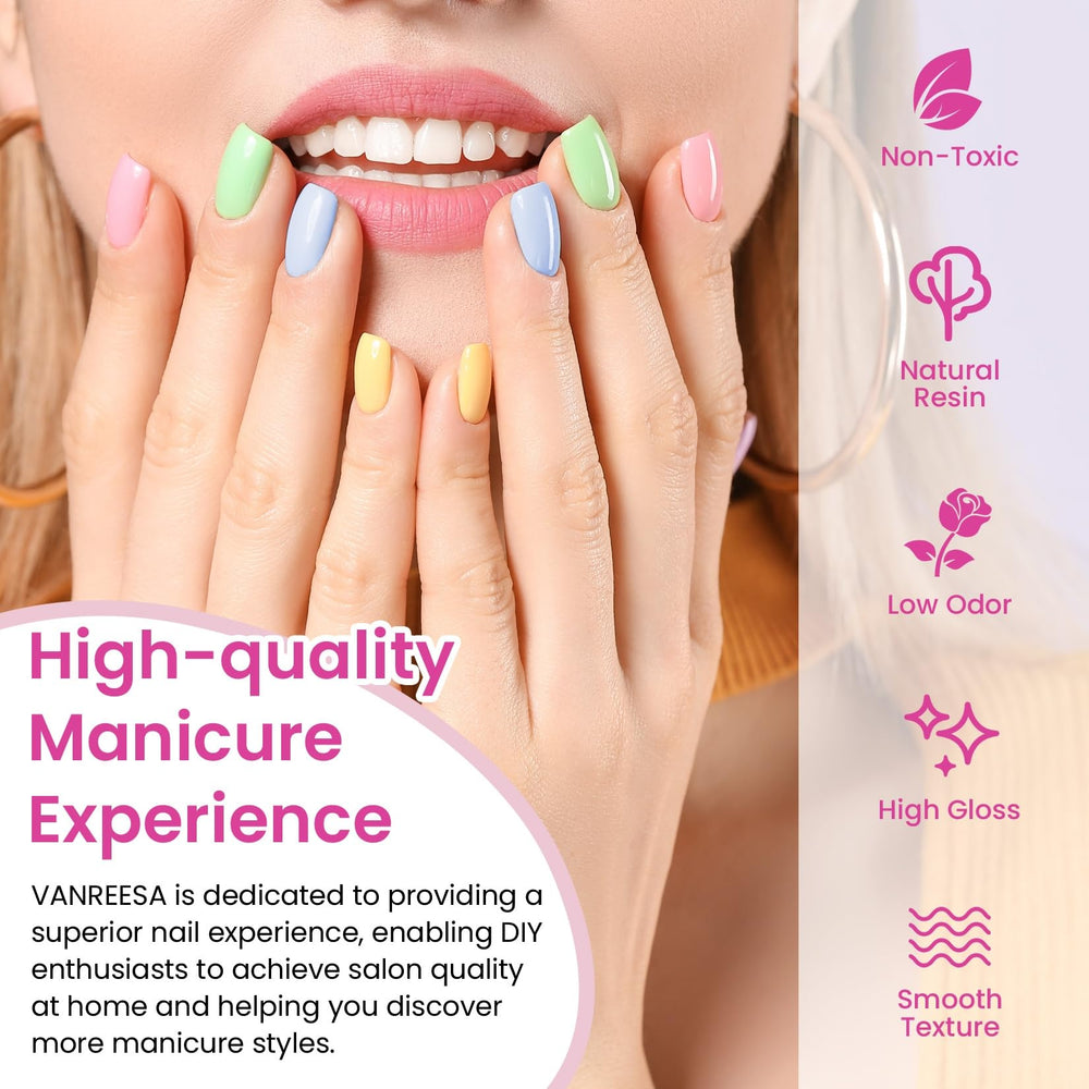 VANREESA UV-LED nail lamp enabling quick curing for salon-quality finishes.