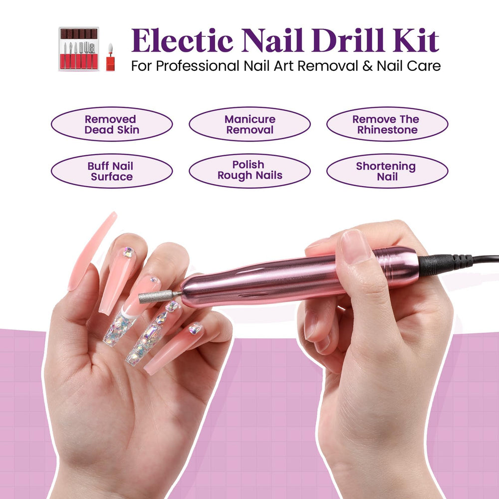 VANSISOS nail art tools and brushes organized for DIY sessions.