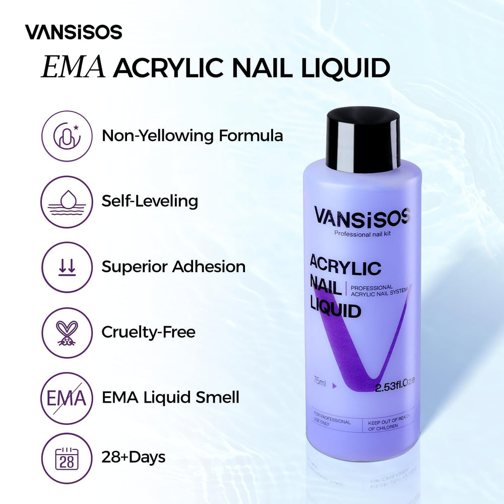 VANSISOS nail drill in action provides effortless prep and shaping.