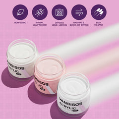 VANSISOS USB nail drill set with bits for shaping and cuticle work.