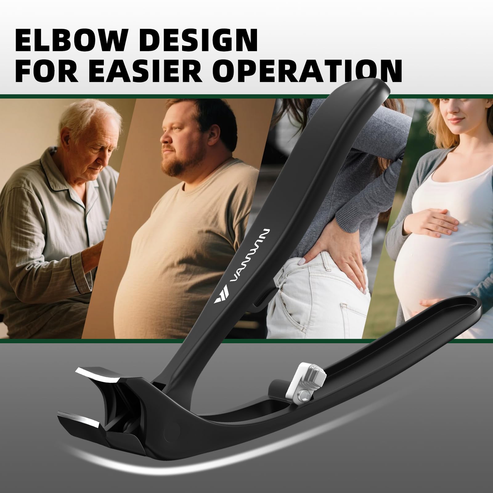 VANWIN ingrown nail lifter aiding safe removal of edges