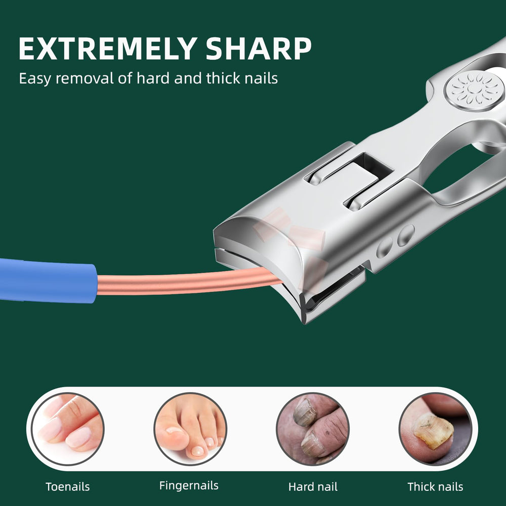 VANWIN premium stainless-steel blades deliver clean, precise cuts.