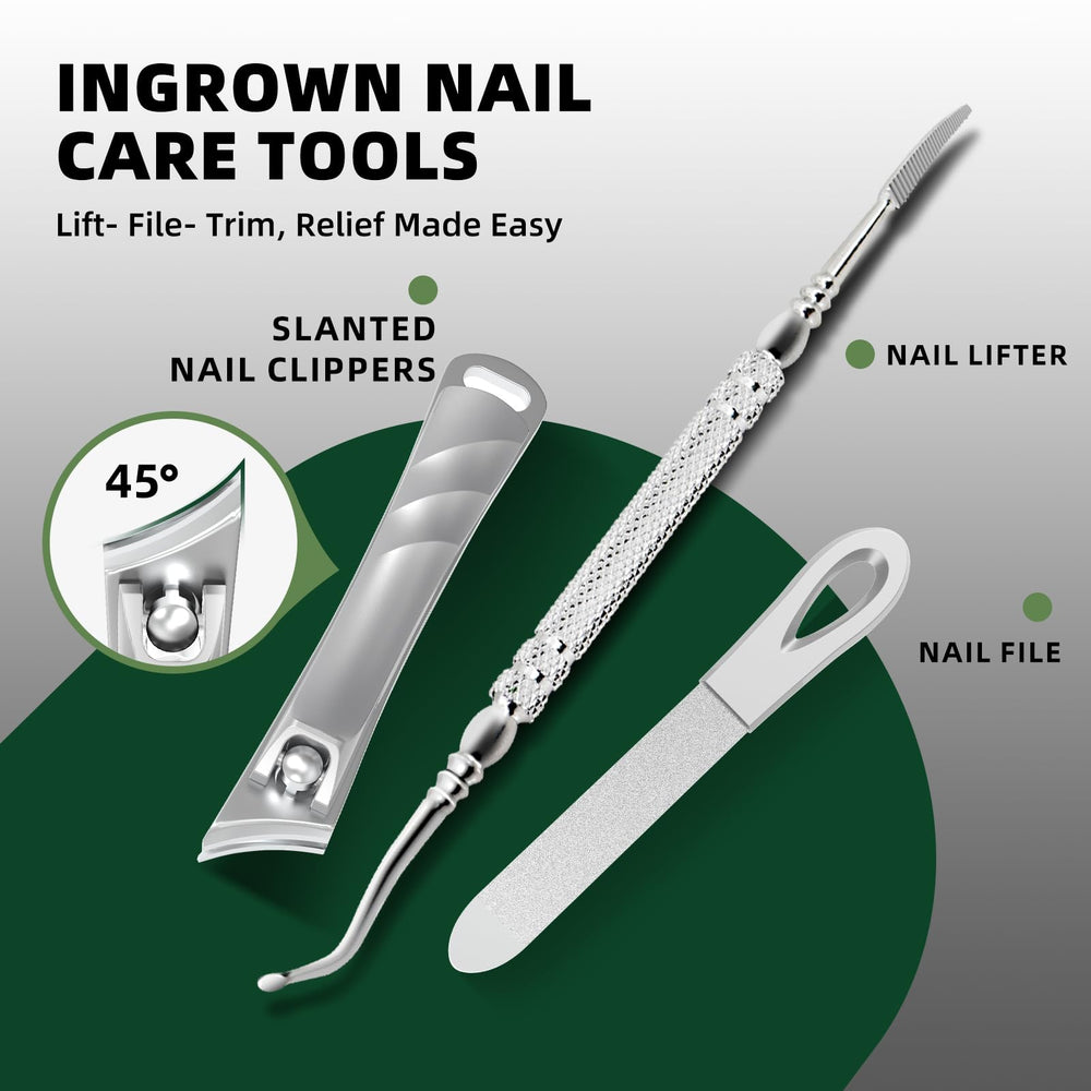 VANWIN 5-in-1 kit closeup highlighting complete toolkit for thick nails.