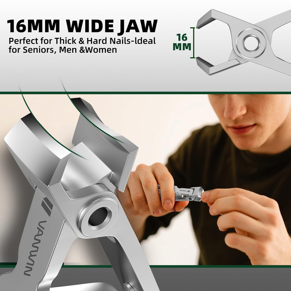 VANWIN ingrown lifter elevates edges for easier nail access.