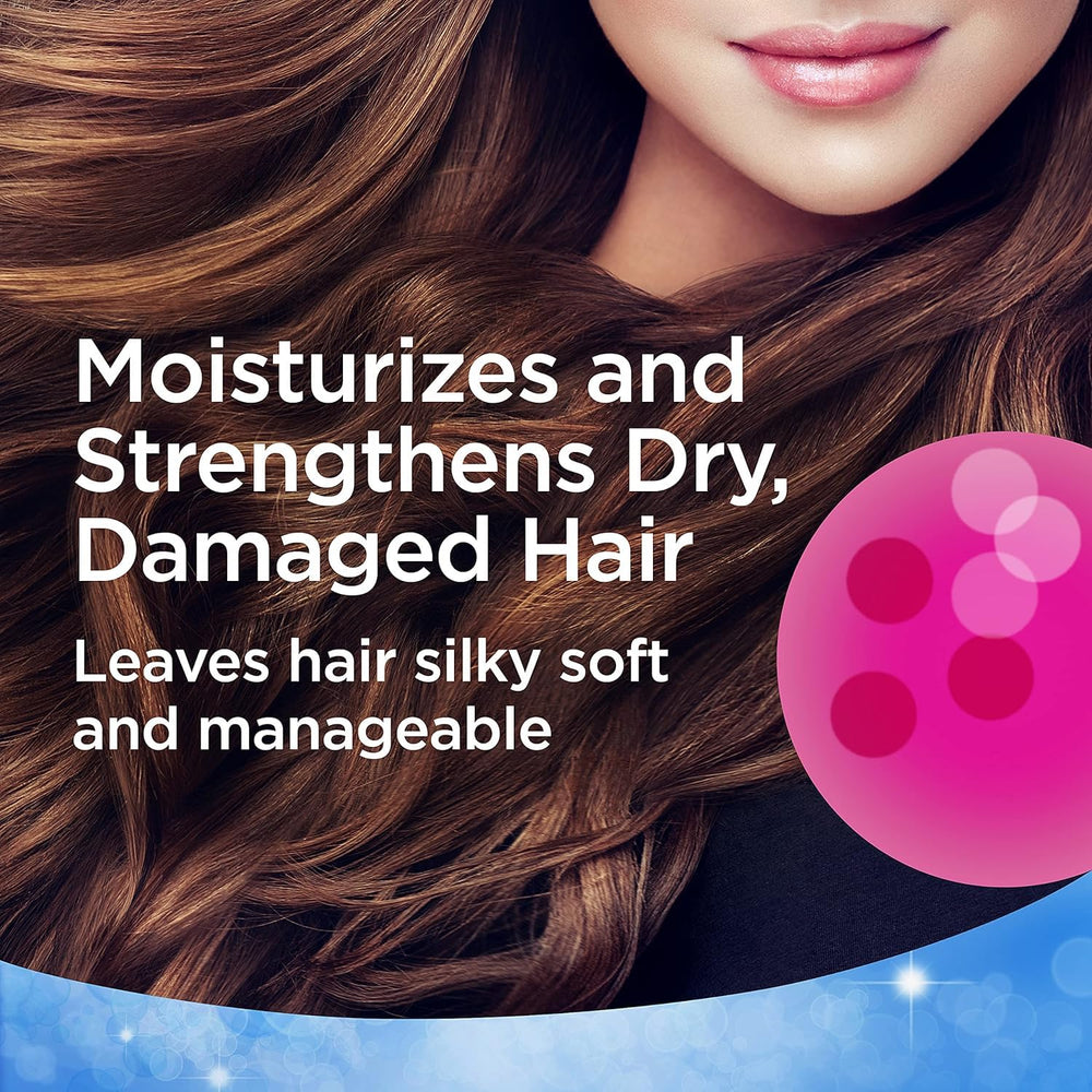 Variety Junction Finesse texture-enhanced hair demonstration showing smoother, nourished look