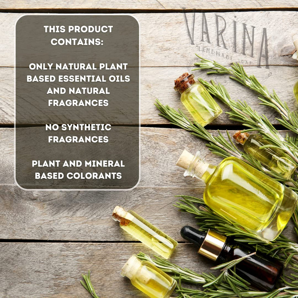 Varina Mens Variety Bar Soap rinse and refresh after daily cleansing