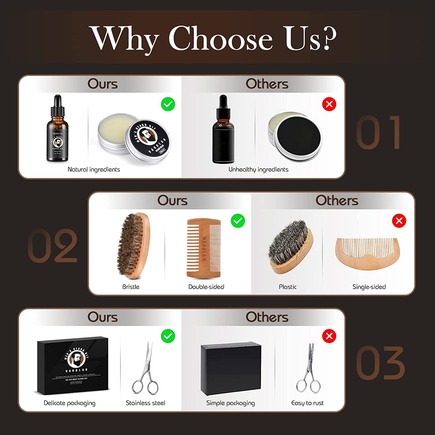 Varolan wild boar brush close-up demonstrates deep cleaning without irritation.