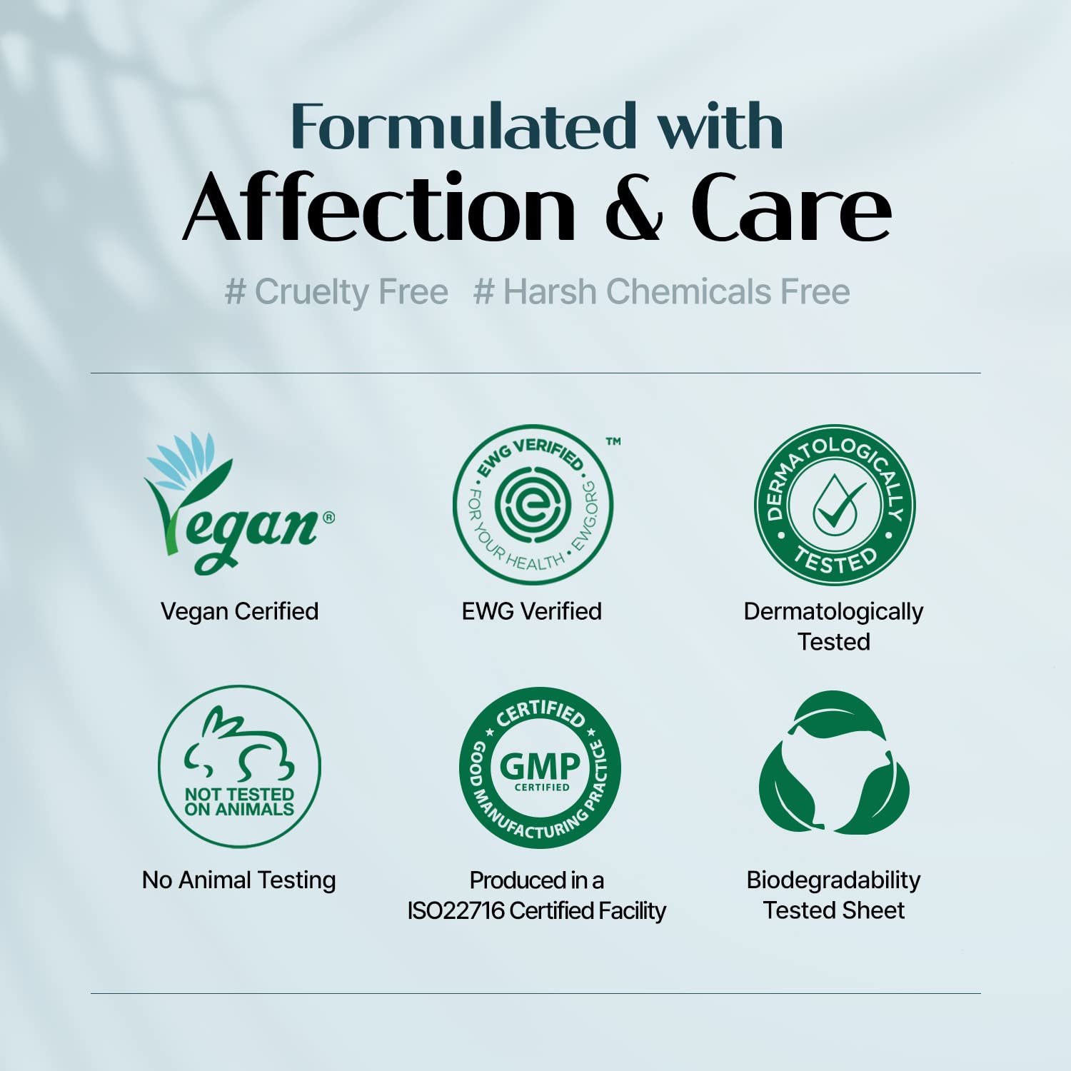 varuza Real Natural Sheet Mask EWG VERIFIED seal highlights safety and clean ingredients.