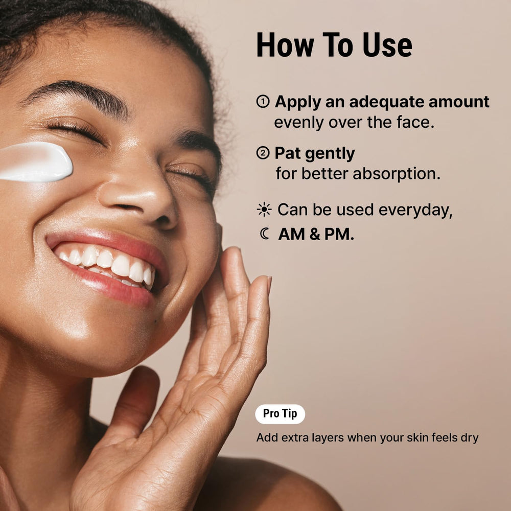 Varuza Ultra Moisturizing Derma Facial Cream – hyaluronic-acid rich for a plump look.