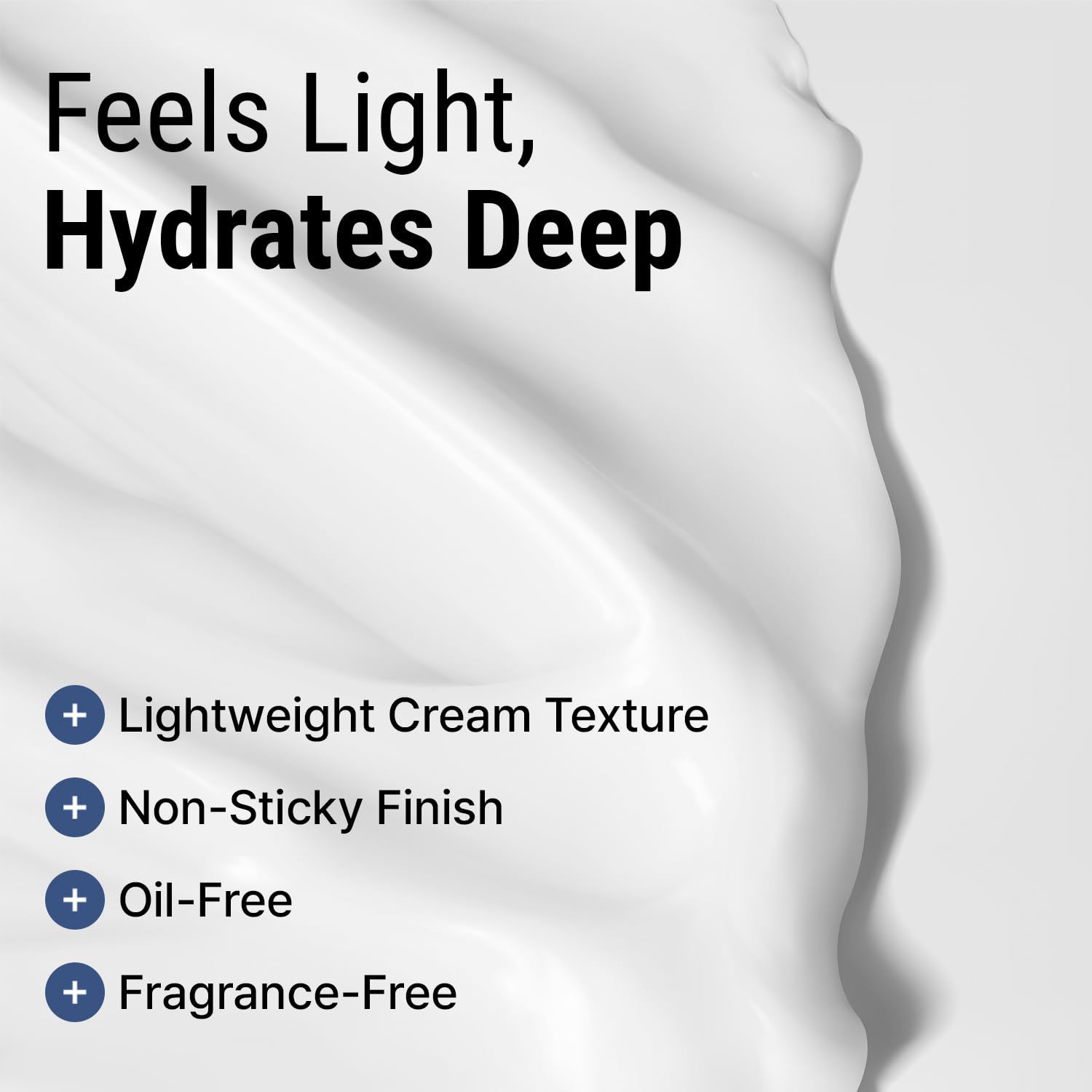Varuza Ultra Moisturizing Derma Facial Cream close-up – fragrance-free, gentle care.