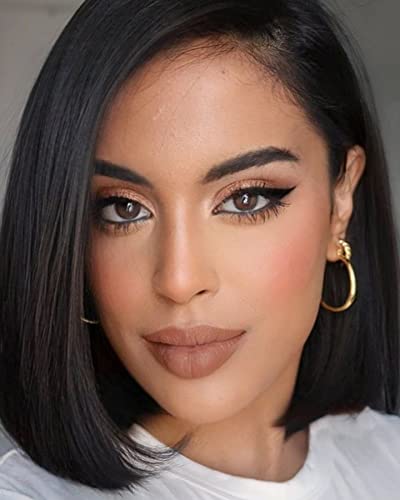 VASANTI Kajal Waterline Eyeliner Pencil Rich Brown swatch shows true color and smooth texture.