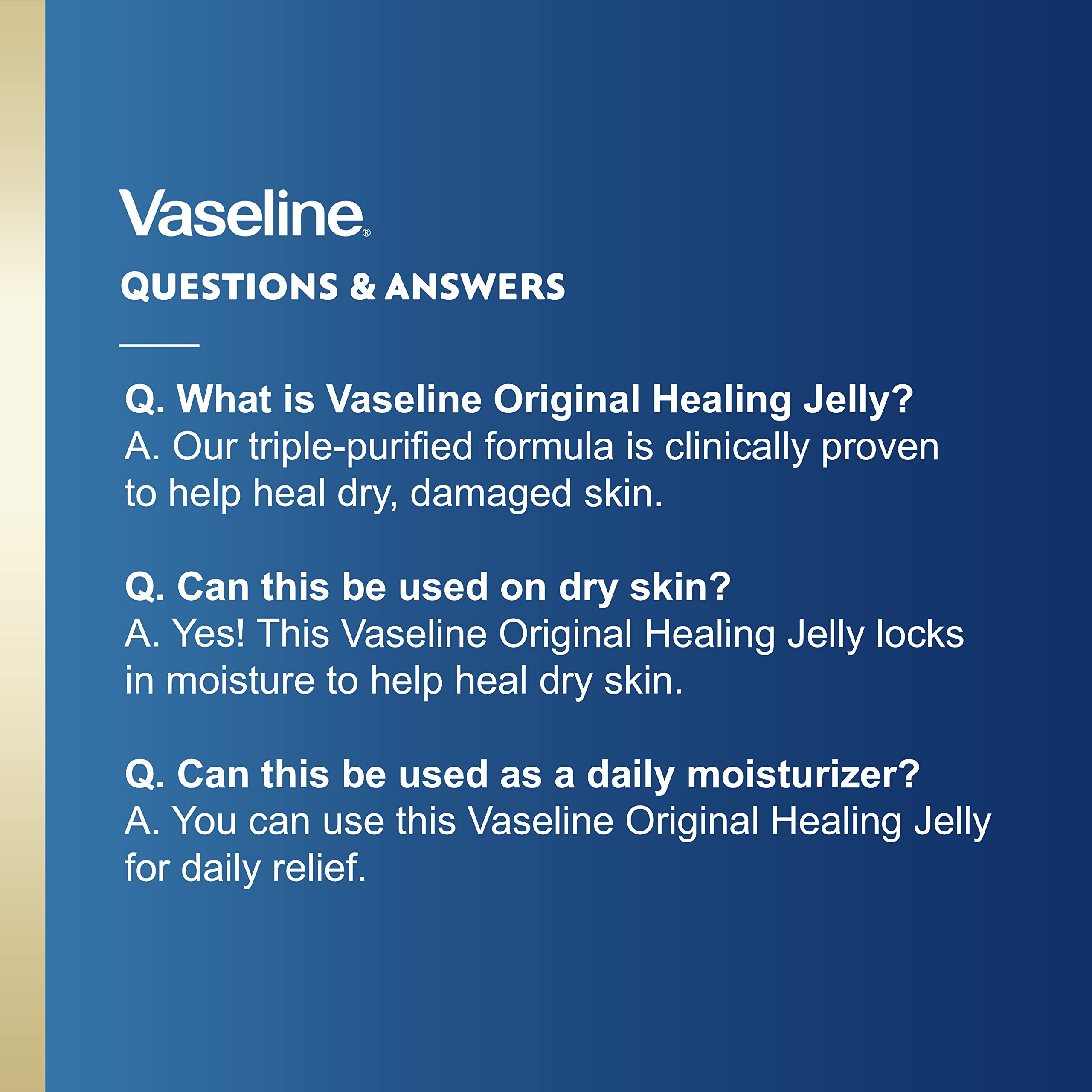 Vaseline celebra 150 años de cuidado de la piel.
