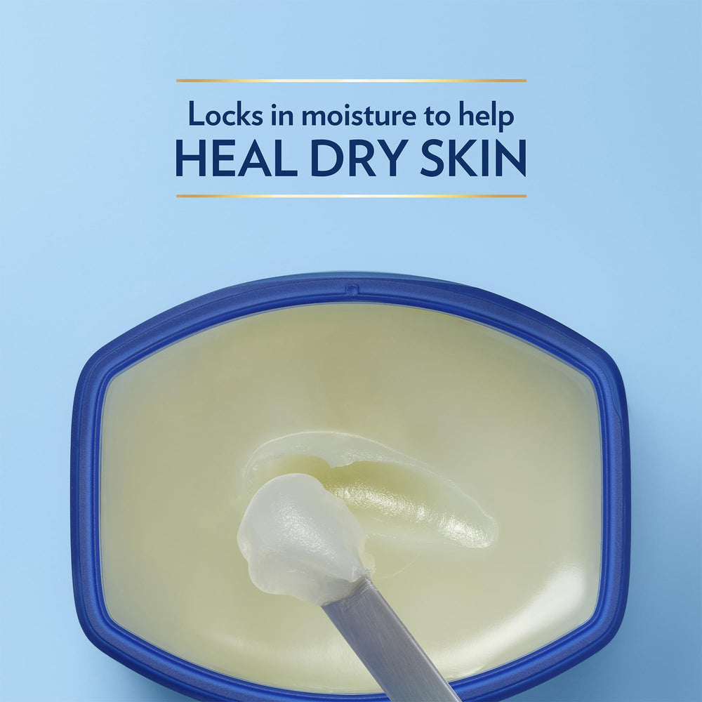 Vaseline Blueseal three-pack pack shot showing versatile skincare options.
