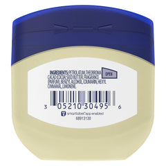 Vaseline Cocoa Butter Healing Jelly on elbow reduces rough skin naturally.