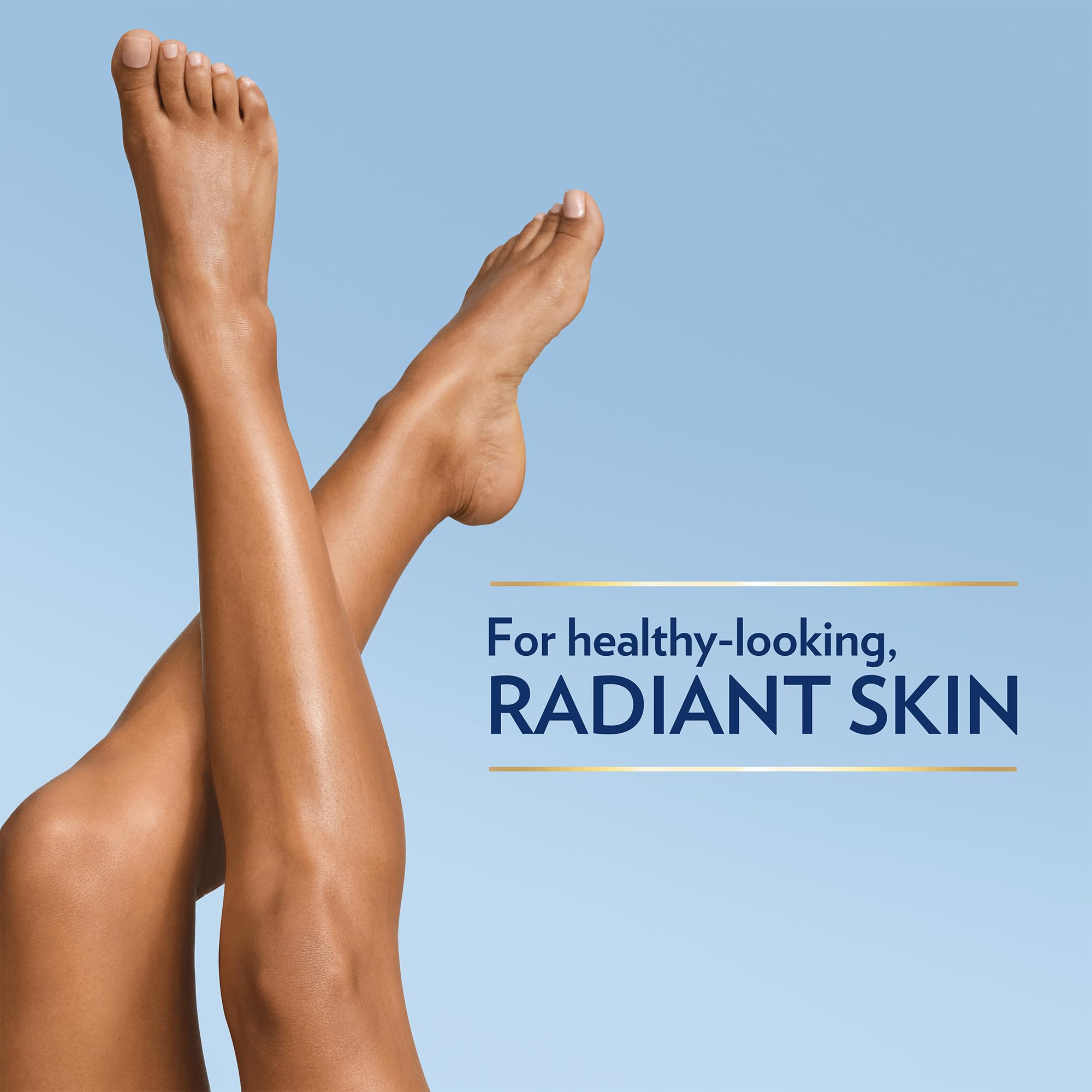 Vaseline Cocoa Butter Healing Jelly glow-friendly finish gives a natural-looking radiance